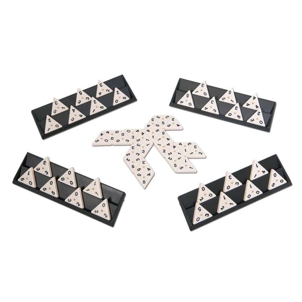 JUEGO DE MESA TRIOMINOS ORIGINAL | ANSALDO
