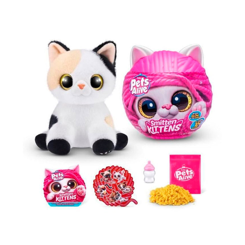 ZURU SORPRESA PET ALIVE SMITTEN KITTENS
