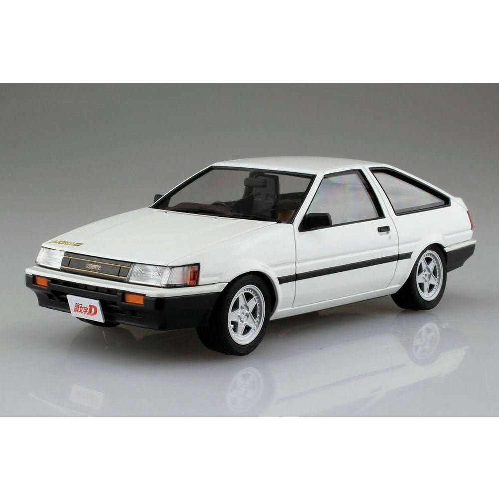 AOSHIMA INITIAL D ITSUKI TAKEUCHI AE85 LEVIN - IRION Juguetería - 