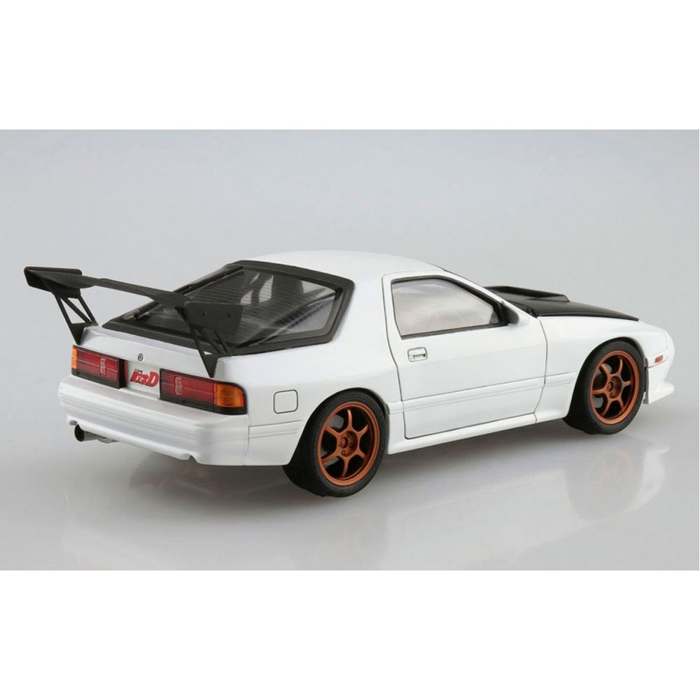 AOSHIMA INITIAL D RYOSUKE TAKAHASHI FC3S RX-7 HAKONE CONFRONTATION SPECIFICATIONS - IRION Juguetería - 