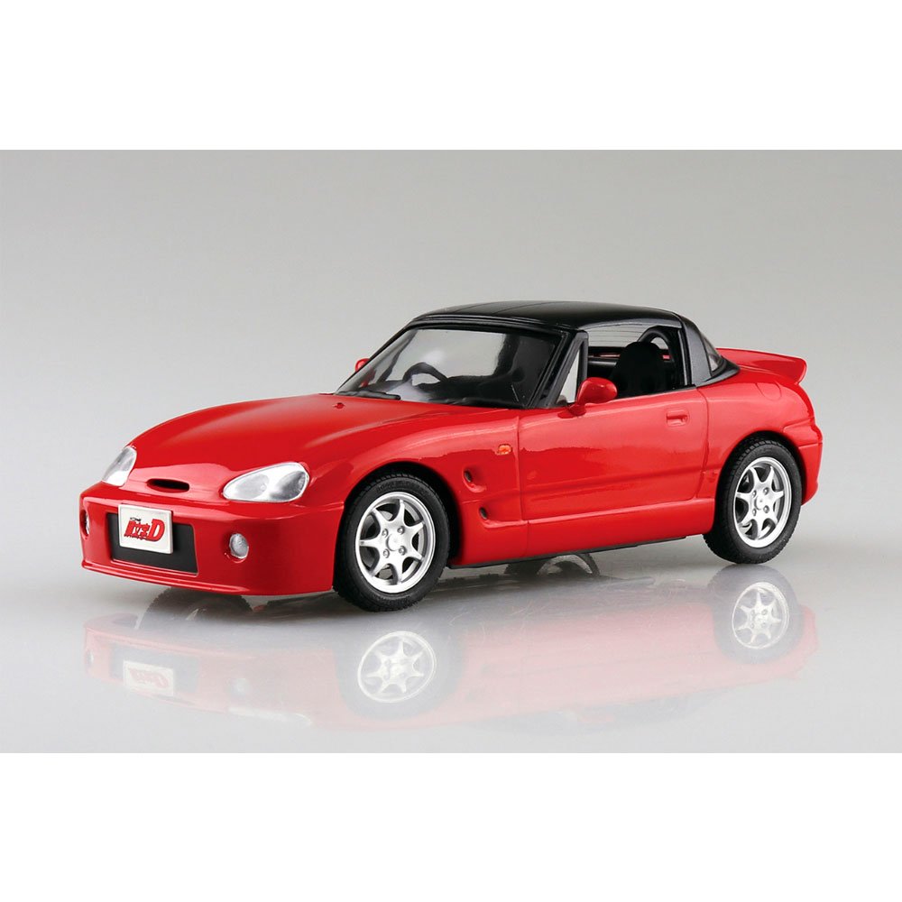 AOSHIMA INITIAL D SAKAMOTO EA11R CAPPUCCINO - IRION Juguetería - 