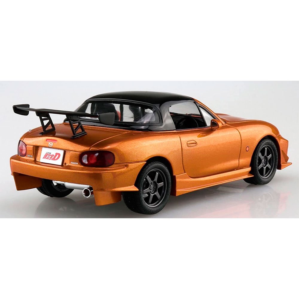 AOSHIMA INITIAL D SATOSHI OMIYA NB8C ROADSTER - IRION Juguetería - 