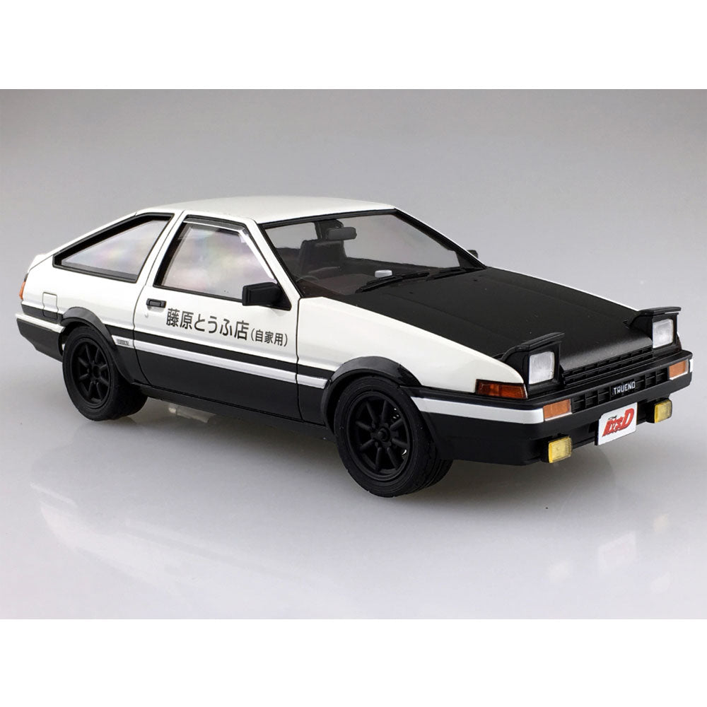 AOSHIMA INITIAL D TAKUMI FUJIWARA AE86 TRUENO PROJECT D VER. - IRION Juguetería - 