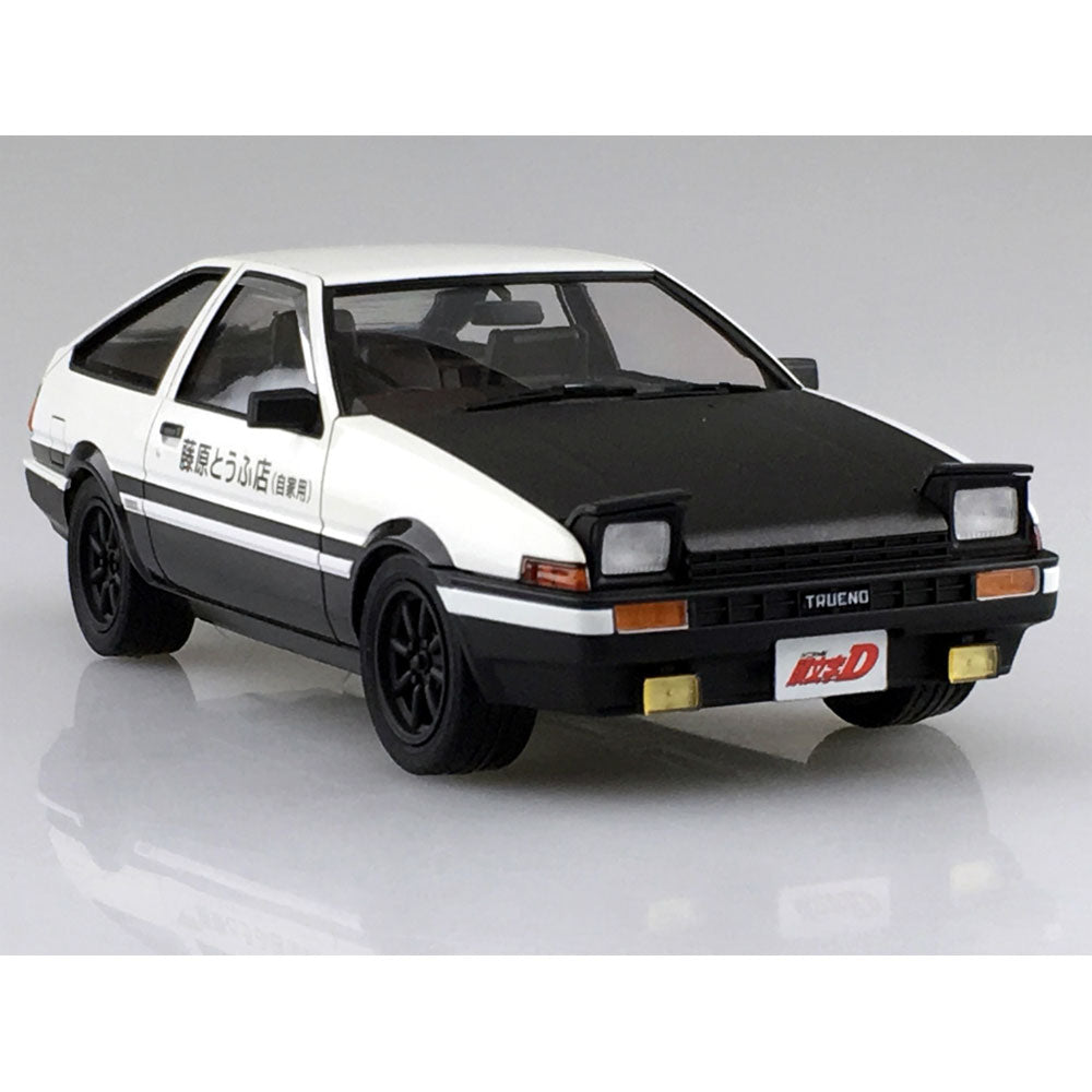 AOSHIMA INITIAL D TAKUMI FUJIWARA AE86 TRUENO PROJECT D VER. - IRION Juguetería - 