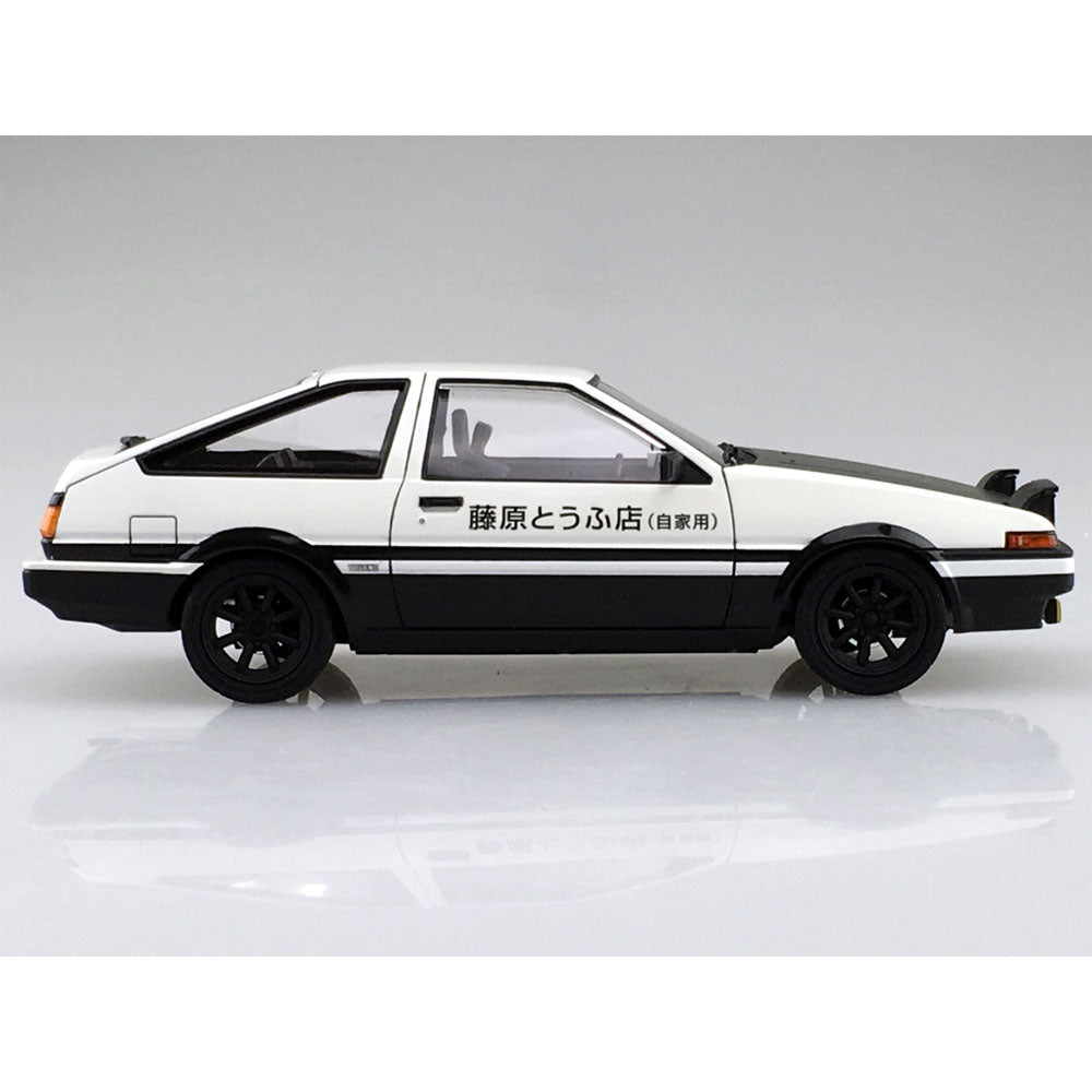 AOSHIMA INITIAL D TAKUMI FUJIWARA AE86 TRUENO PROJECT D VER. - IRION Juguetería - 