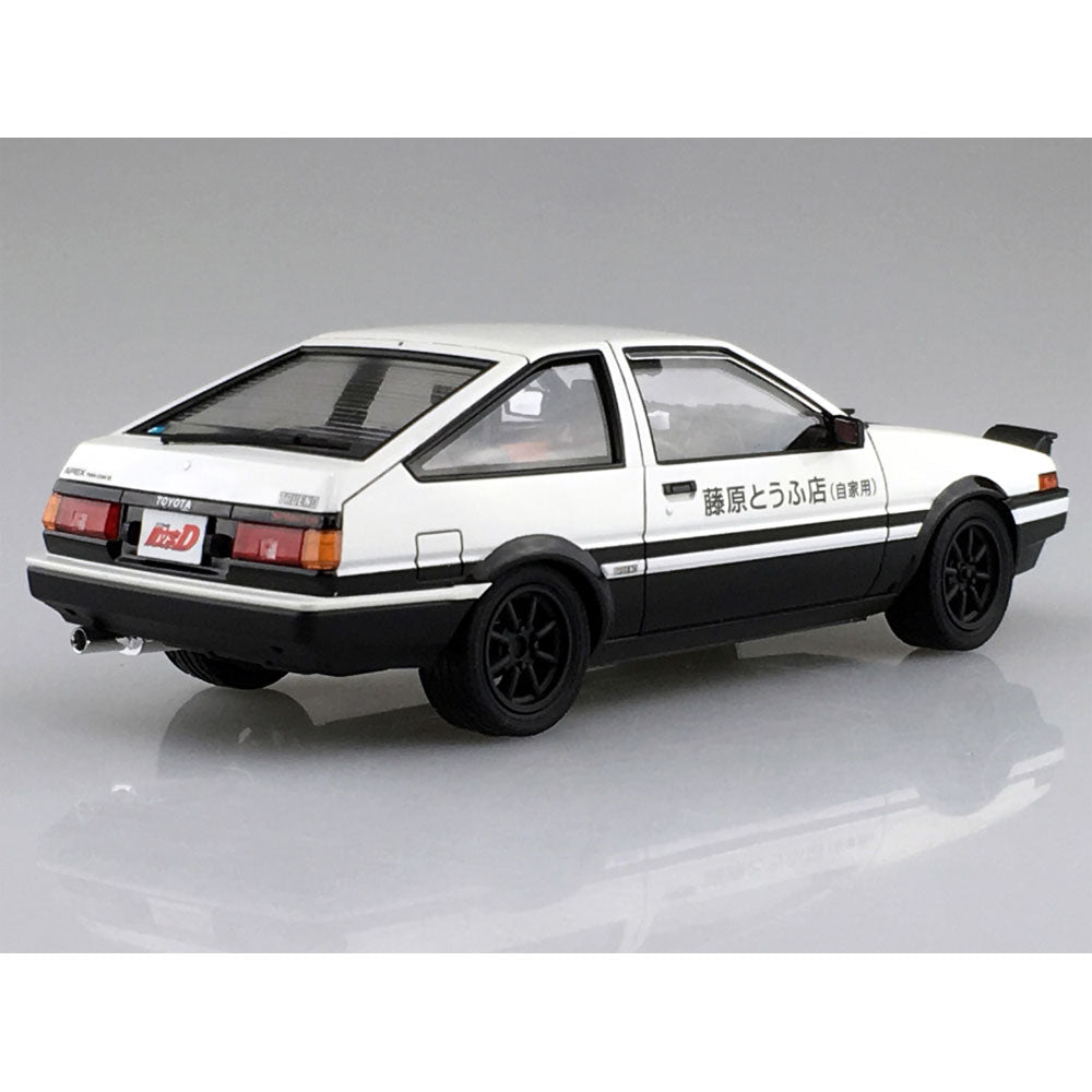 AOSHIMA INITIAL D TAKUMI FUJIWARA AE86 TRUENO PROJECT D VER. - IRION Juguetería - 