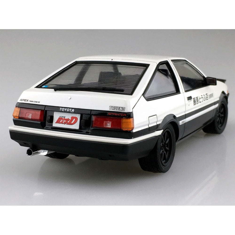 AOSHIMA INITIAL D TAKUMI FUJIWARA AE86 TRUENO PROJECT D VER. - IRION Juguetería - 