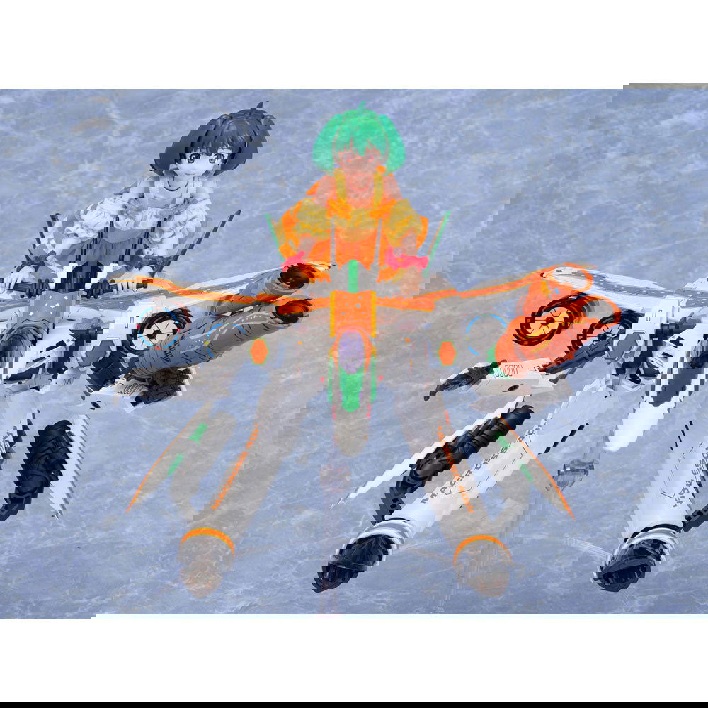AOSHIMA V.F.G. MACROSS F VF-25F MESSIAH RANKA LEE MACROSS 40th ANNIVERSARY - IRION Juguetería - 