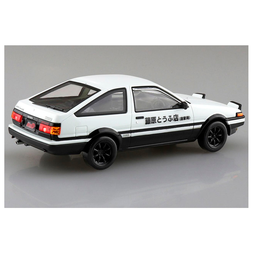 MAQUETA AOSHIMA TAKUMI'S HACHIROKU AE86 1/32