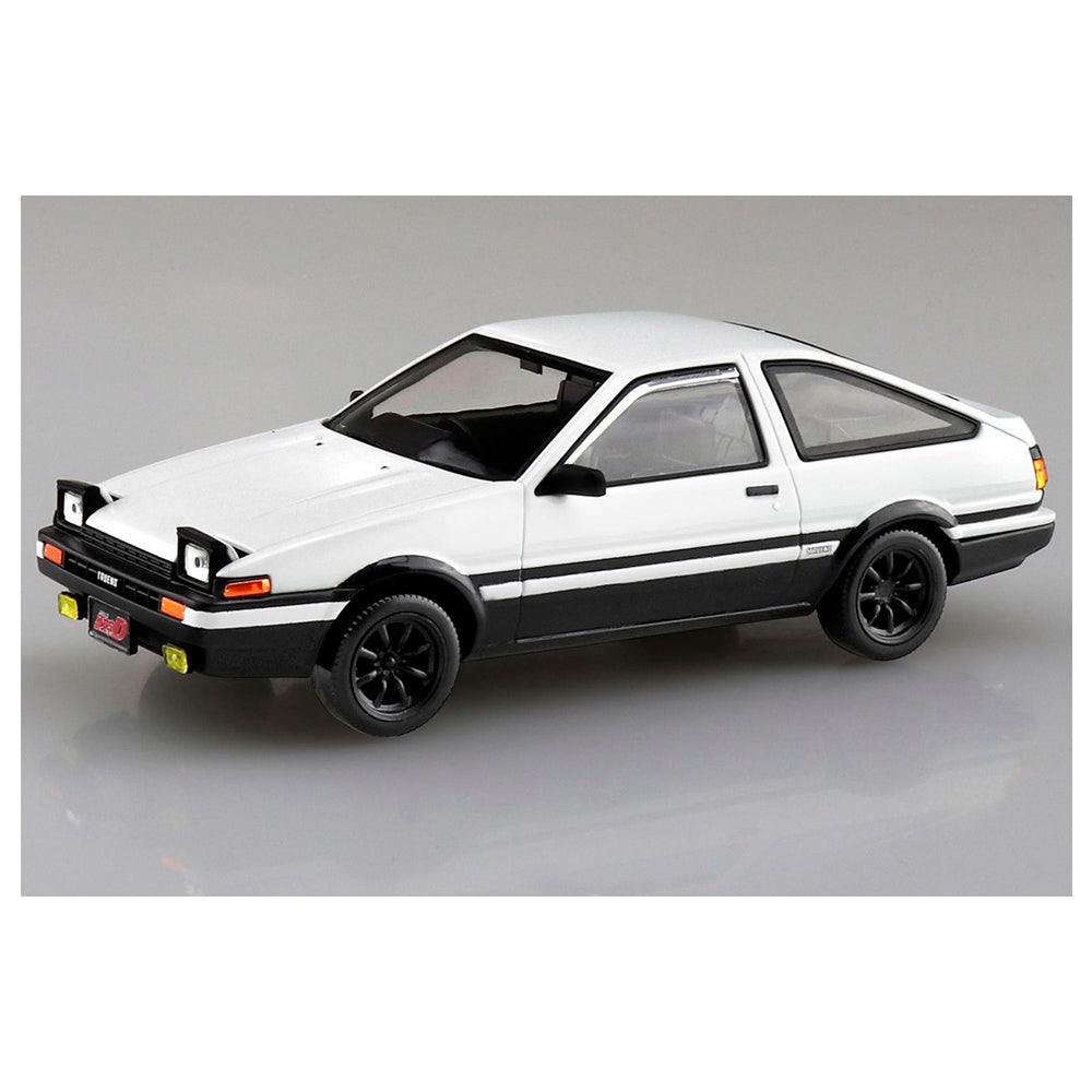 MAQUETA AOSHIMA TAKUMI'S HACHIROKU AE86 1/32 – IRION Juguetería