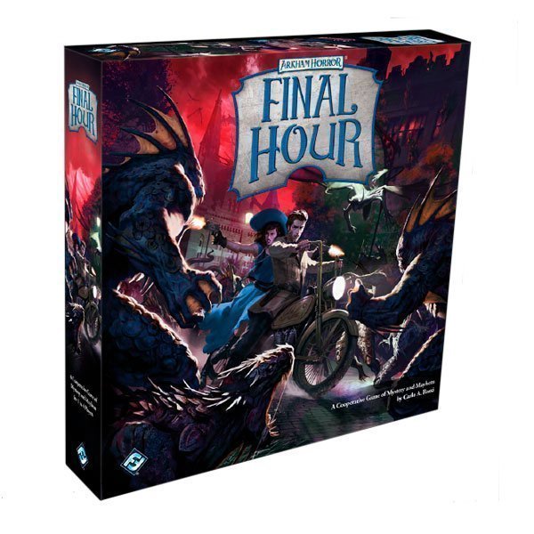 ARKHAM HORROR HORA FINAL - IRION Juguetería - 