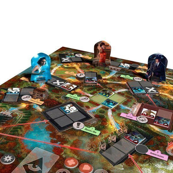 ARKHAM HORROR HORA FINAL - IRION Juguetería - 