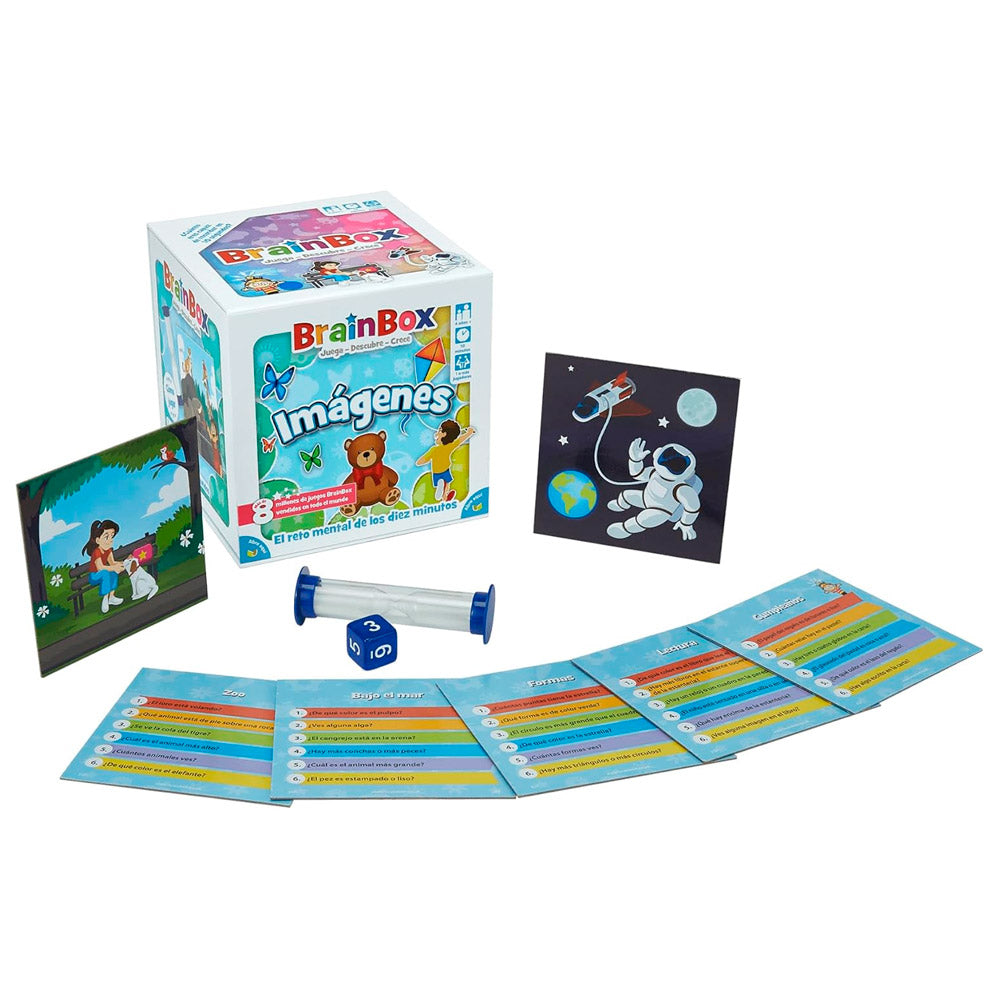 JUEGO DE MESA BRAINBOX IMÁGENES