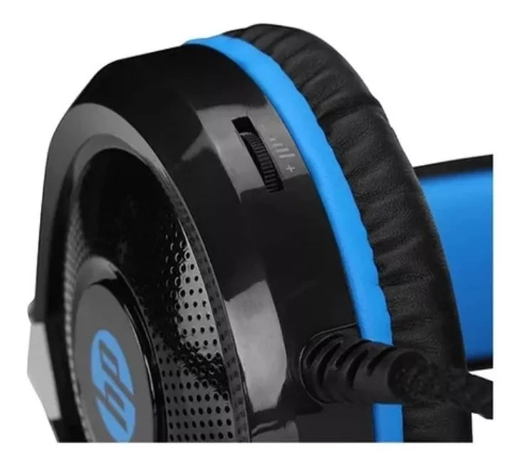 AUDIFONO GAMER STEREO HEADSET DHE-8010 LUZ LED - IRION Juguetería - 