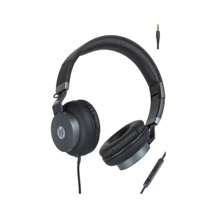 AUDÍFONO HP DHH-1205 NEGRO - IRION Juguetería - 