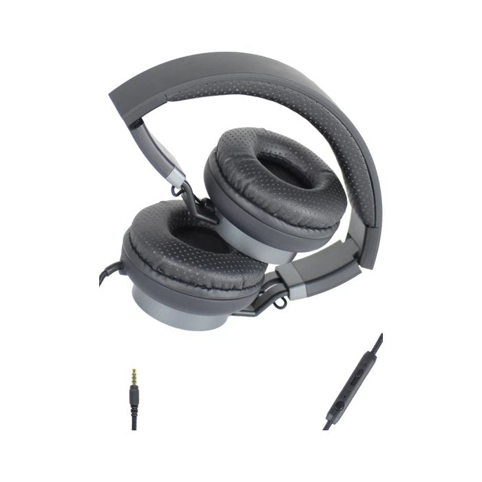 AUDÍFONO HP DHH-1205 NEGRO - IRION Juguetería - 