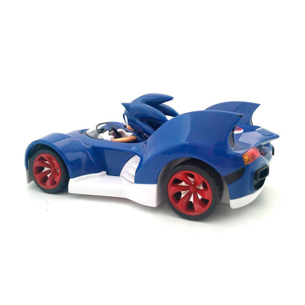 AUTO SONIC RADIOCONTROL SONIC THE HEDGEHOG - IRION Juguetería - 