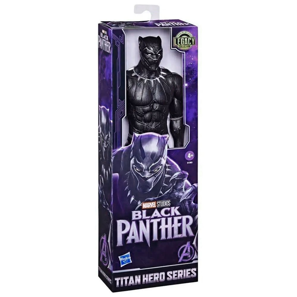 AVENGERS TITAN HERO BLACK PANTHER - IRION Juguetería - 