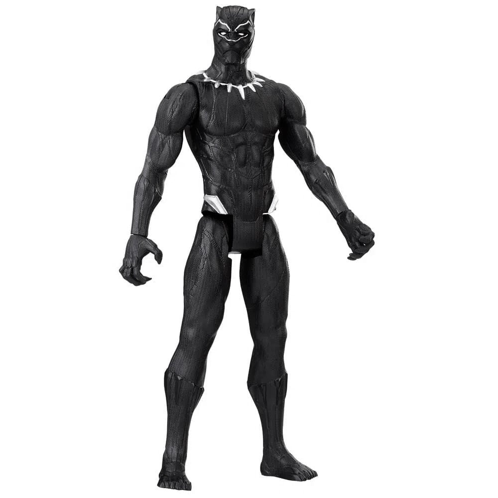 AVENGERS TITAN HERO BLACK PANTHER - IRION Juguetería - 