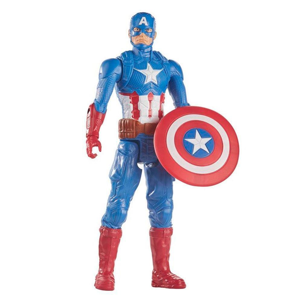 AVENGERS TITAN HERO CAPTAIN AMERICA - IRION Juguetería - 