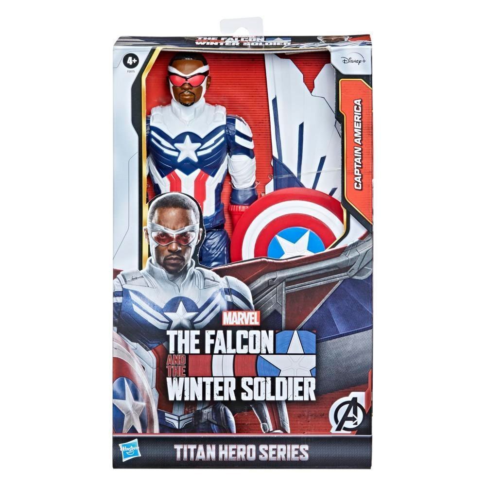 AVENGERS TITAN HERO CAPTAIN AMERICA - IRION Juguetería - 