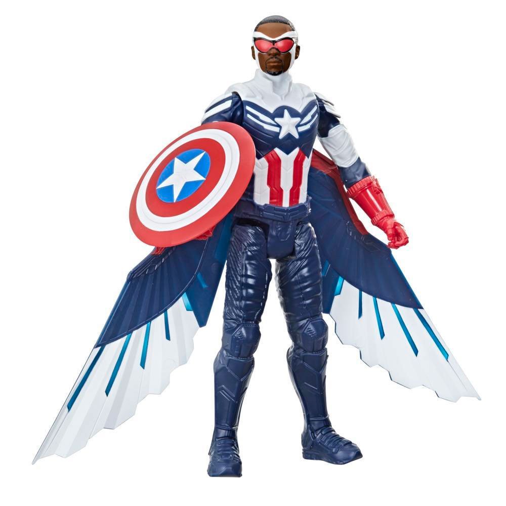 AVENGERS TITAN HERO CAPTAIN AMERICA - IRION Juguetería - 