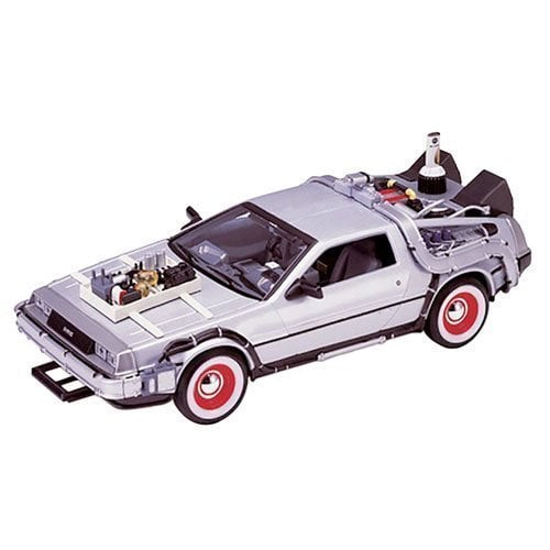 WELLY BACK TO THE FUTURE III DELOREAN (1:24) – IRION Juguetería
