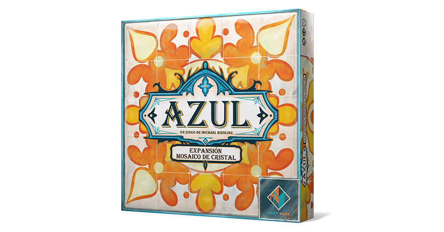 AZUL: MOSAICO DE CRISTAL (EXPANSIÓN) - IRION Juguetería - 