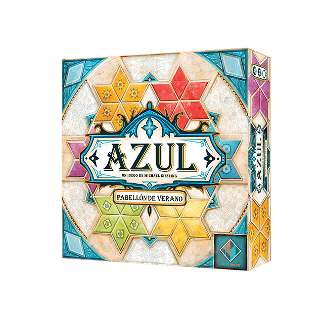 AZUL: PABELLON DE VERANO - IRION Juguetería - 
