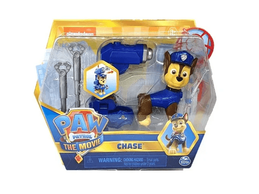 PAW PATROL THE MOVIE CHASE