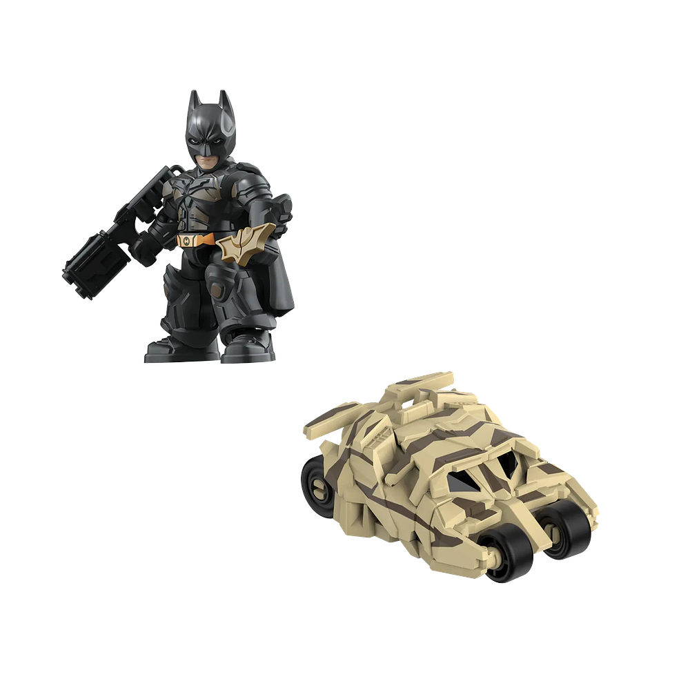 SORPRESAS LEGENDARY BATMAN ASSEMBLE DEFENDER VERSION 01 | BLOKEES