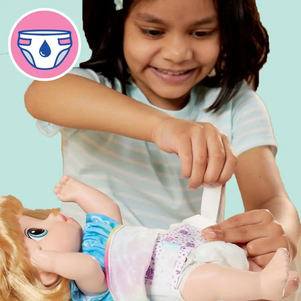BABY ALIVE BEBÉ BEBIDAS DE FRUTAS 30 CM - IRION Juguetería - 