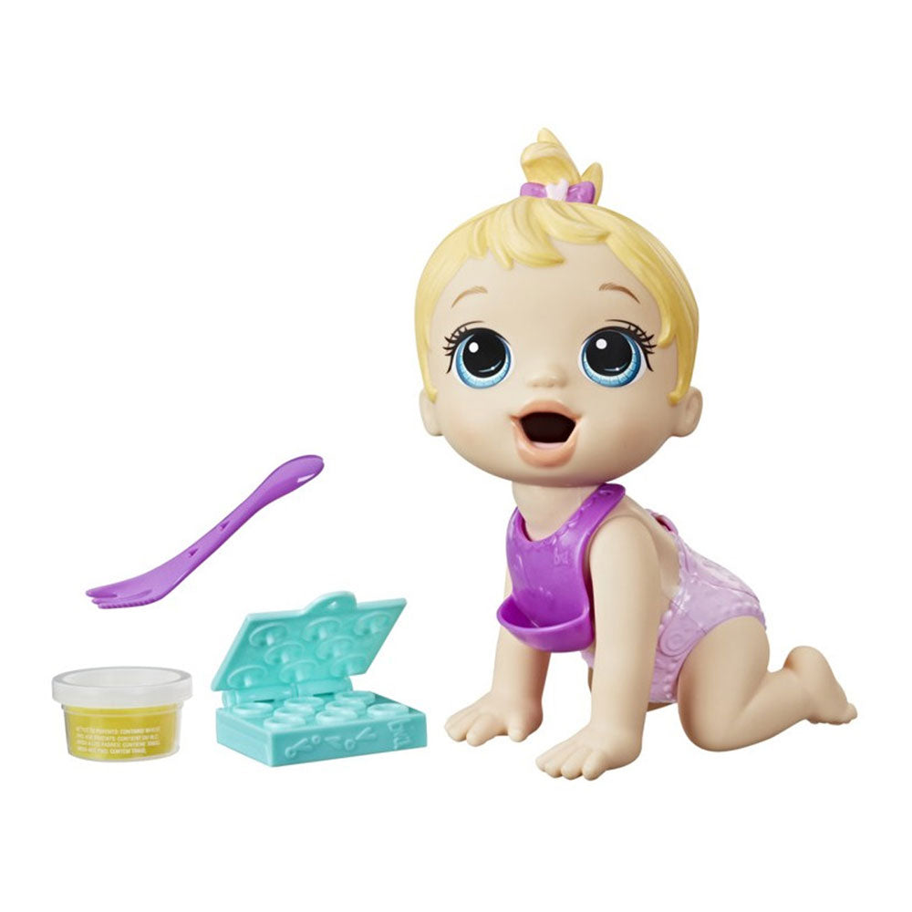 BABY ALIVE BEBÉ HORA DE COMER - IRION Juguetería - 