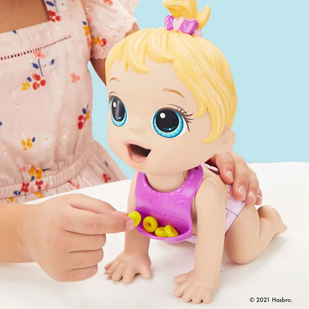 BABY ALIVE BEBÉ HORA DE COMER - IRION Juguetería - 