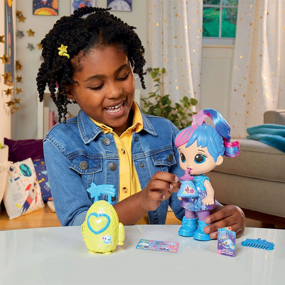 BABY ALIVE STAR BESTIES STELLAR SKYLAR – IRION Juguetería