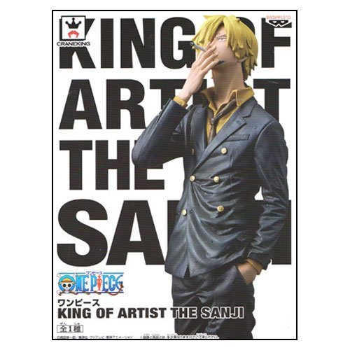 ONE PIECE KING OF ARTIST THE SANJI (26CM)