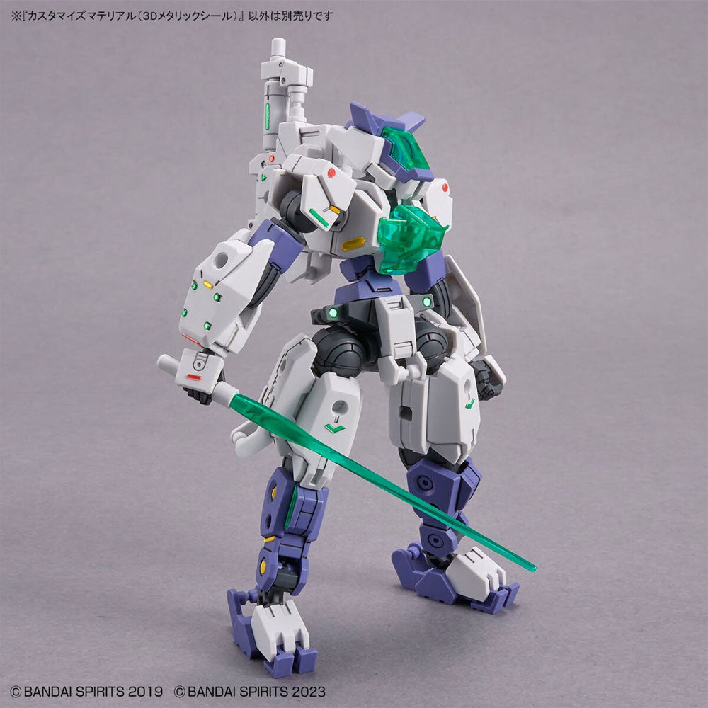 BANDAI 30MM CUSTOMIZE MATERIAL (3D METALLIC STICKERS) - IRION Juguetería - 