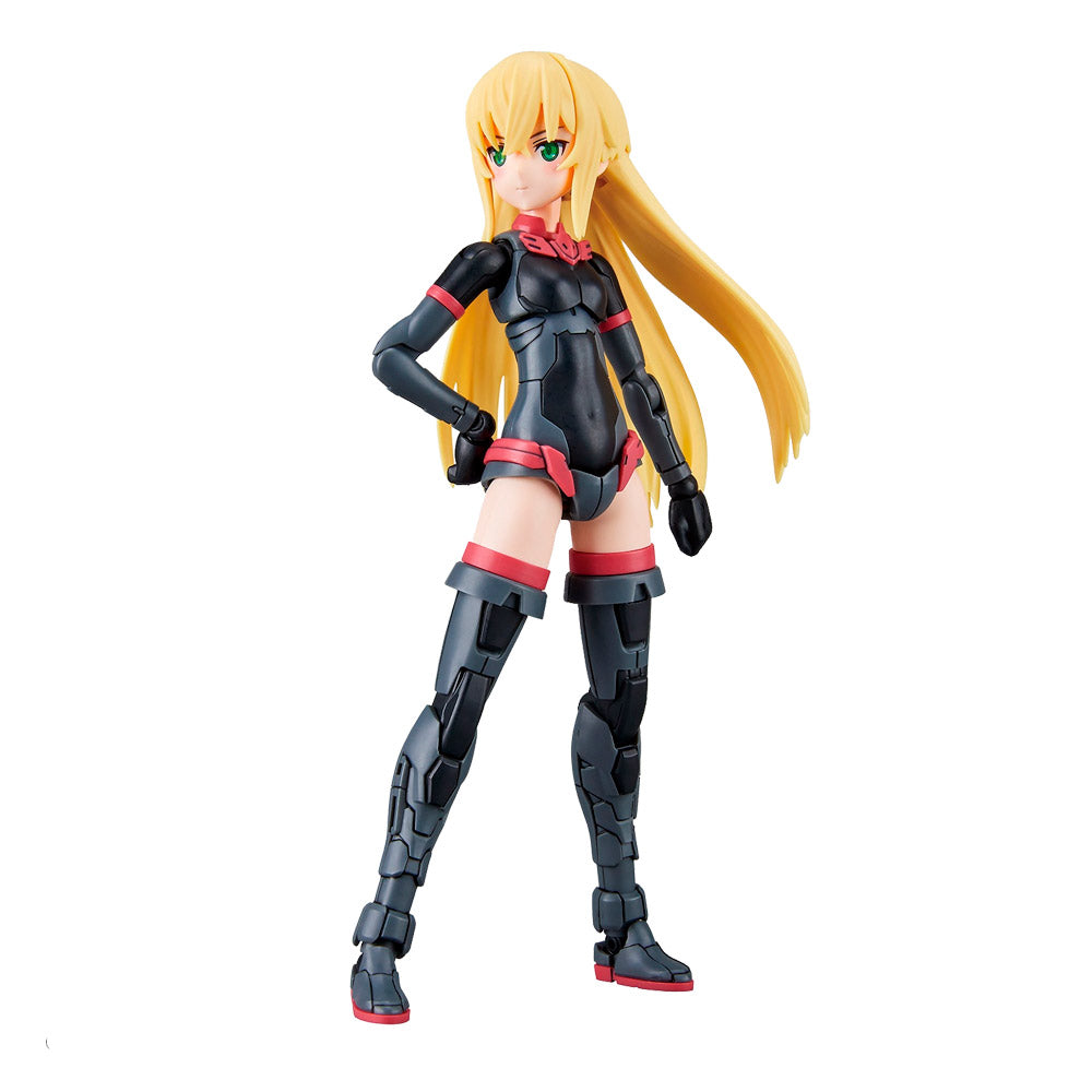 BANDAI 30MS OPTIONAL HAIRSTYLE PARTS VOL 4 (LONG HAIR 3 YELLOW 1) - IRION Juguetería - 