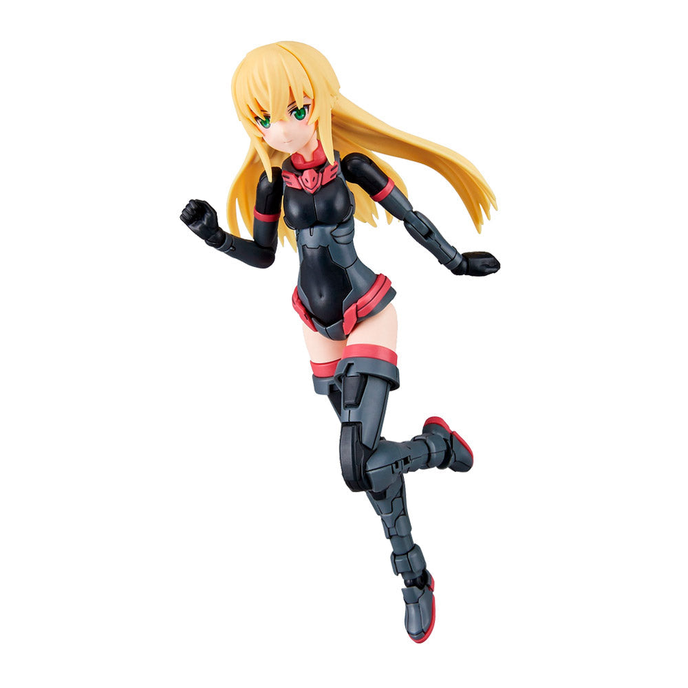 BANDAI 30MS OPTIONAL HAIRSTYLE PARTS VOL 4 (LONG HAIR 3 YELLOW 1) - IRION Juguetería - 