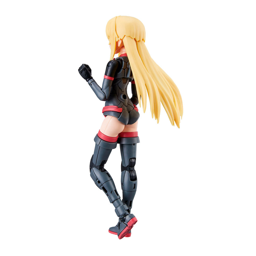 BANDAI 30MS OPTIONAL HAIRSTYLE PARTS VOL 4 (LONG HAIR 3 YELLOW 1) - IRION Juguetería - 