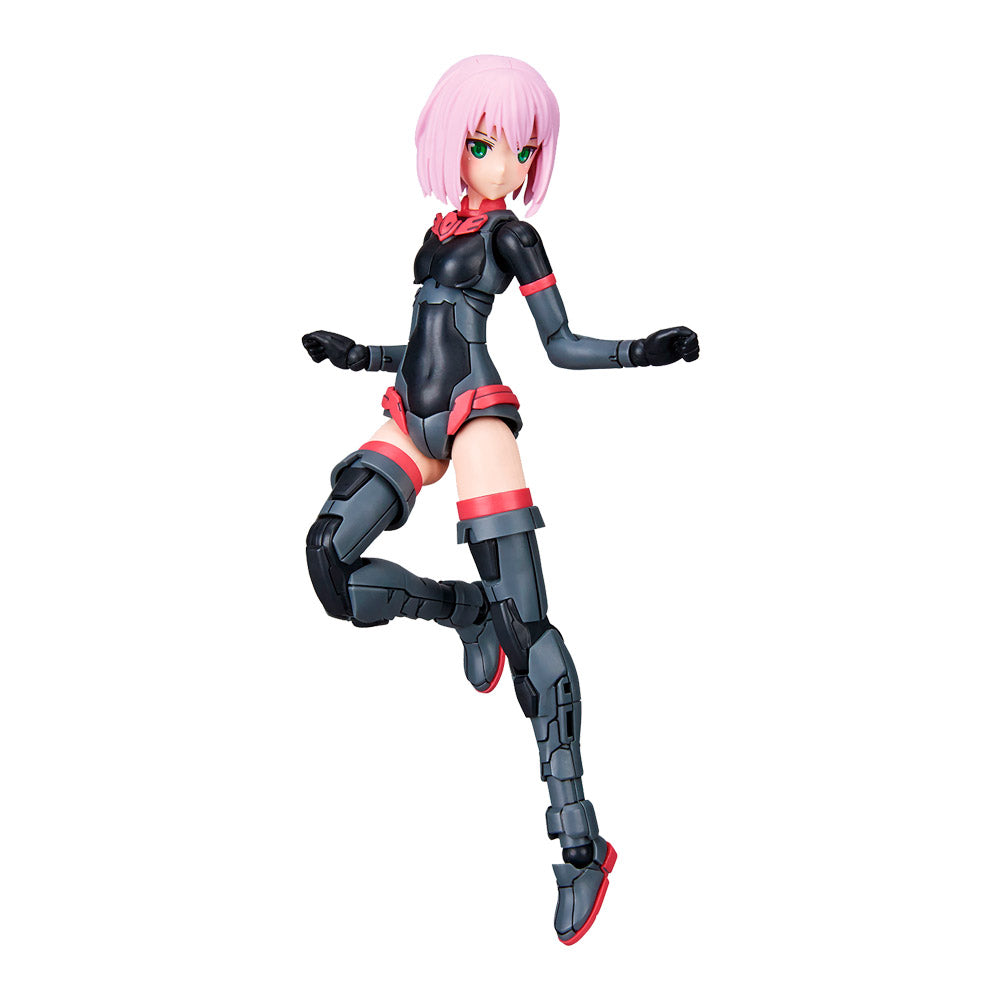 BANDAI 30MS OPTIONAL HAIRSTYLE PARTS VOL 4 (MEDIUM HAIR 3 PINK 2) - IRION Juguetería - 