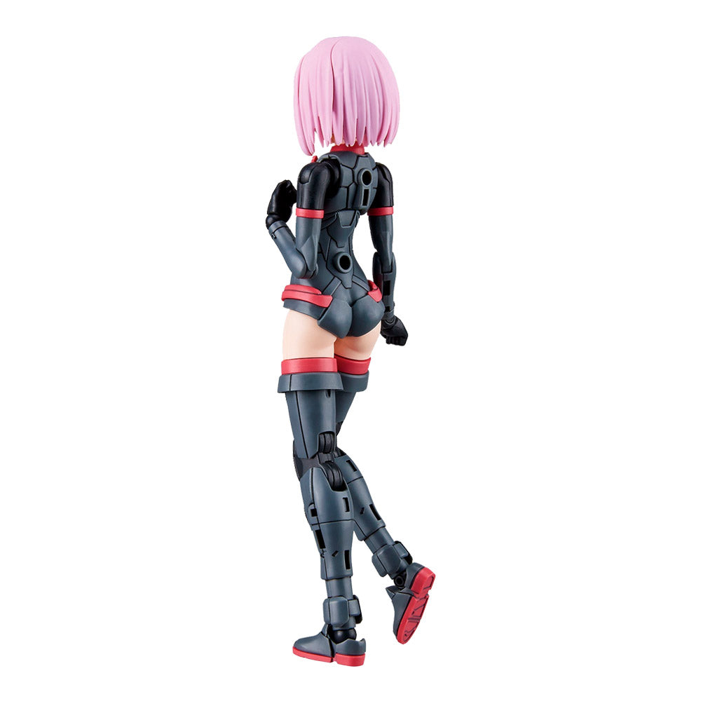BANDAI 30MS OPTIONAL HAIRSTYLE PARTS VOL 4 (MEDIUM HAIR 3 PINK 2) - IRION Juguetería - 