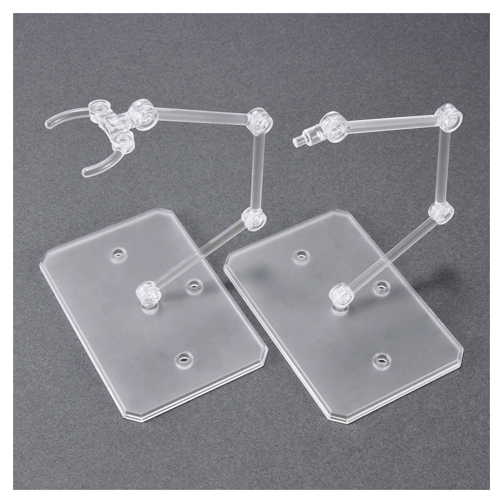 BANDAI ACTION BASE 6 CLEAR - IRION Juguetería - 