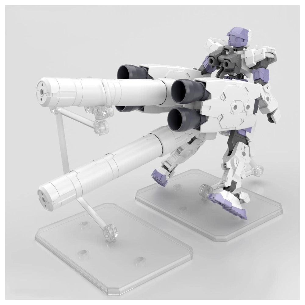 BANDAI ACTION BASE 6 CLEAR - IRION Juguetería - 