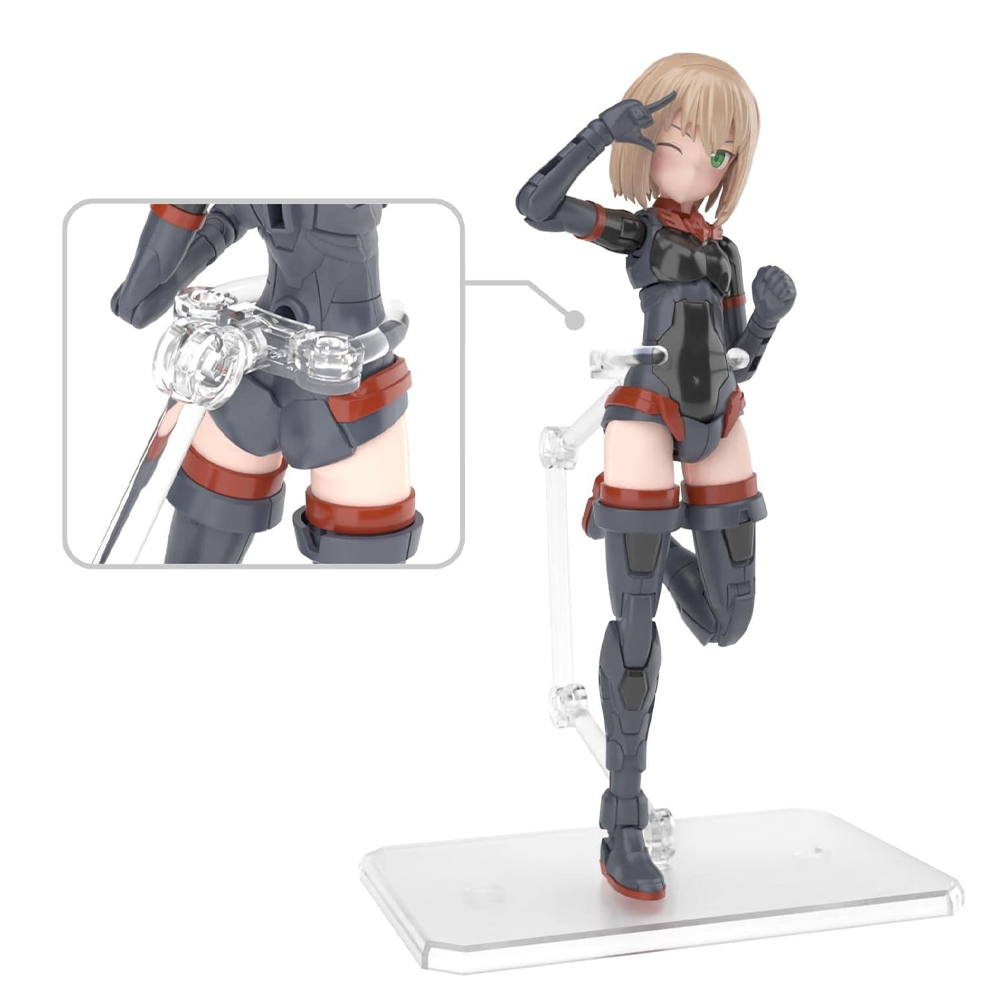 BANDAI ACTION BASE 6 CLEAR - IRION Juguetería - 