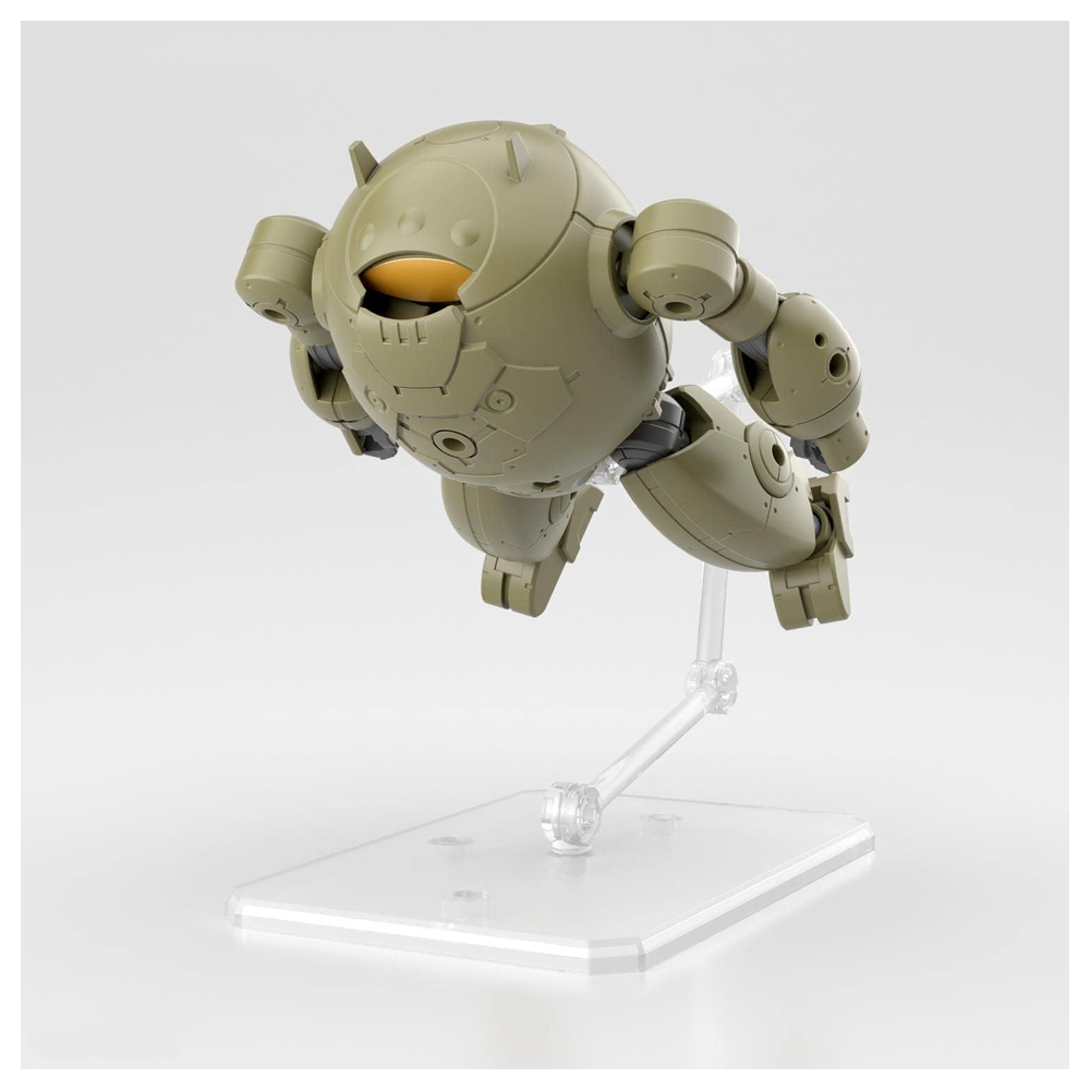 BANDAI ACTION BASE 6 CLEAR - IRION Juguetería - 