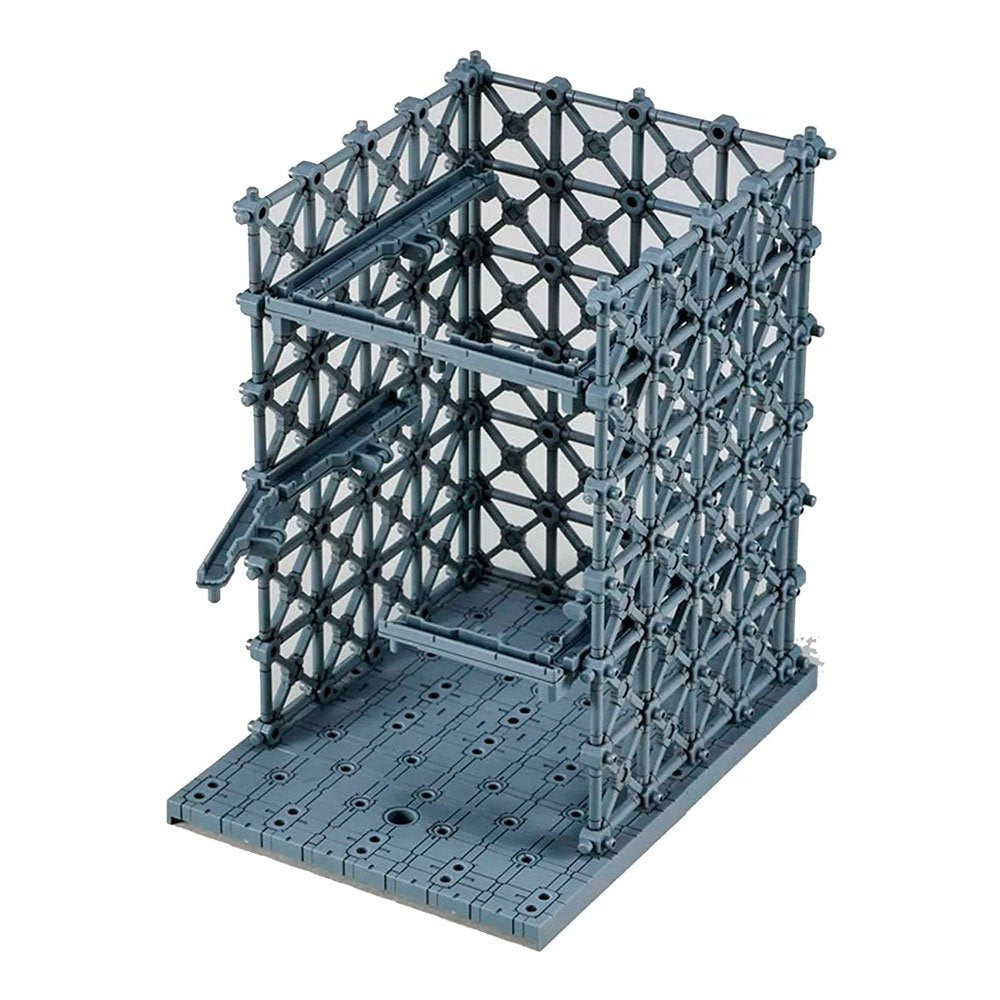 BANDAI CUSTOMIZE SCENE BASE 07 [TRUSS BASE VER.] - IRION Juguetería - 