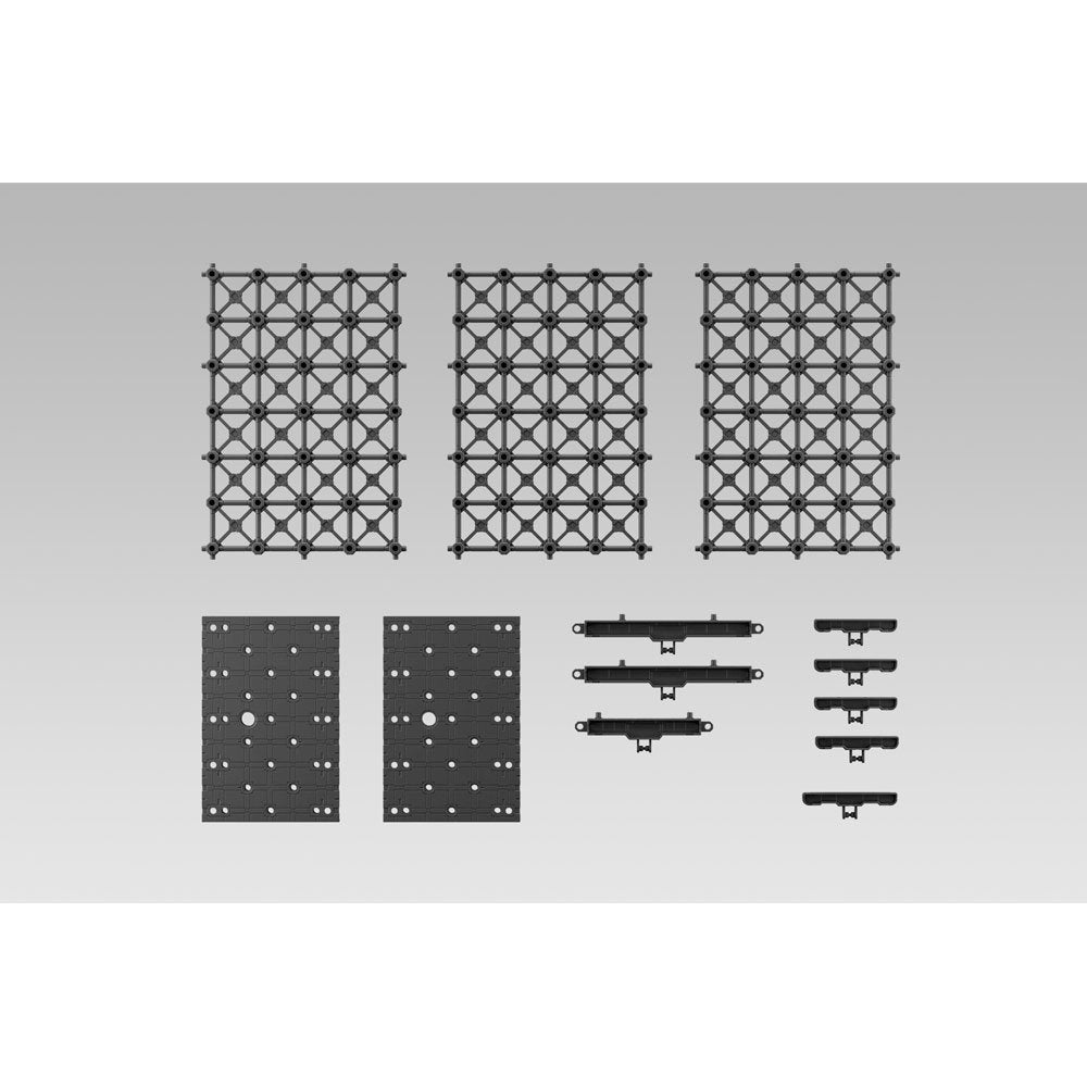 BANDAI CUSTOMIZE SCENE BASE 07 [TRUSS BASE VER.] - IRION Juguetería - 
