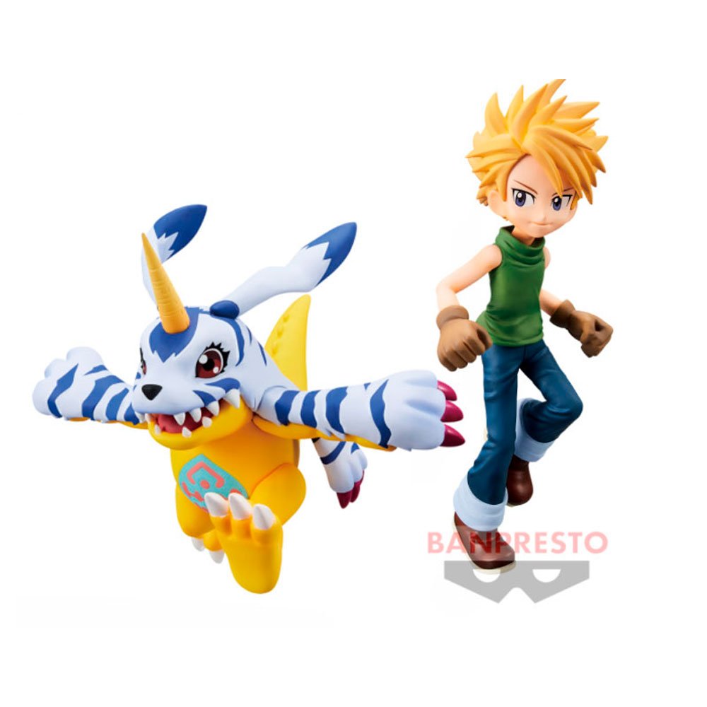BANDAI DIGIMON DXF ADVENTURE ARCHIVES A YAMATO ISHIDA - IRION Juguetería - 