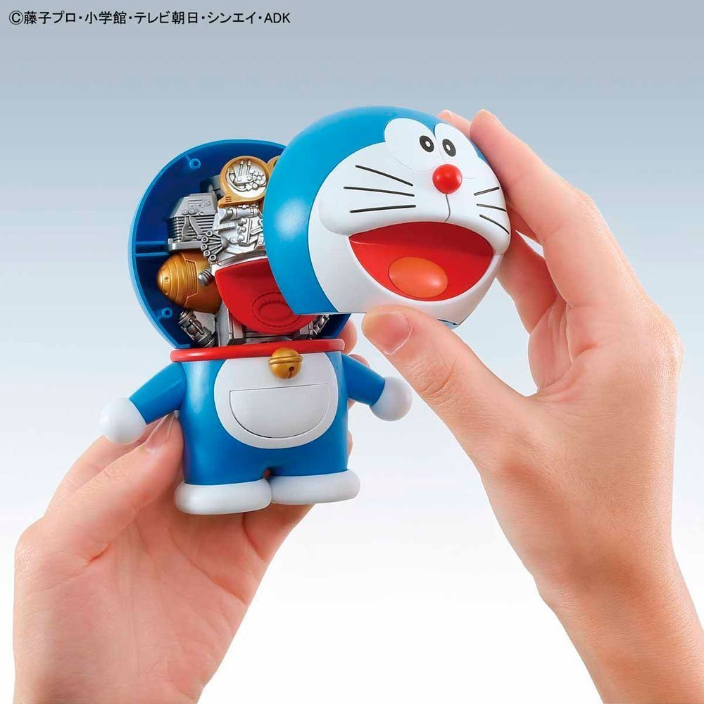 BANDAI DORAEMON FIGURE-RISE MECHANICS DORAEMON - IRION Juguetería - 